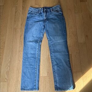 Kut from the Kloth  Blue Denim Boyfriend Jeans